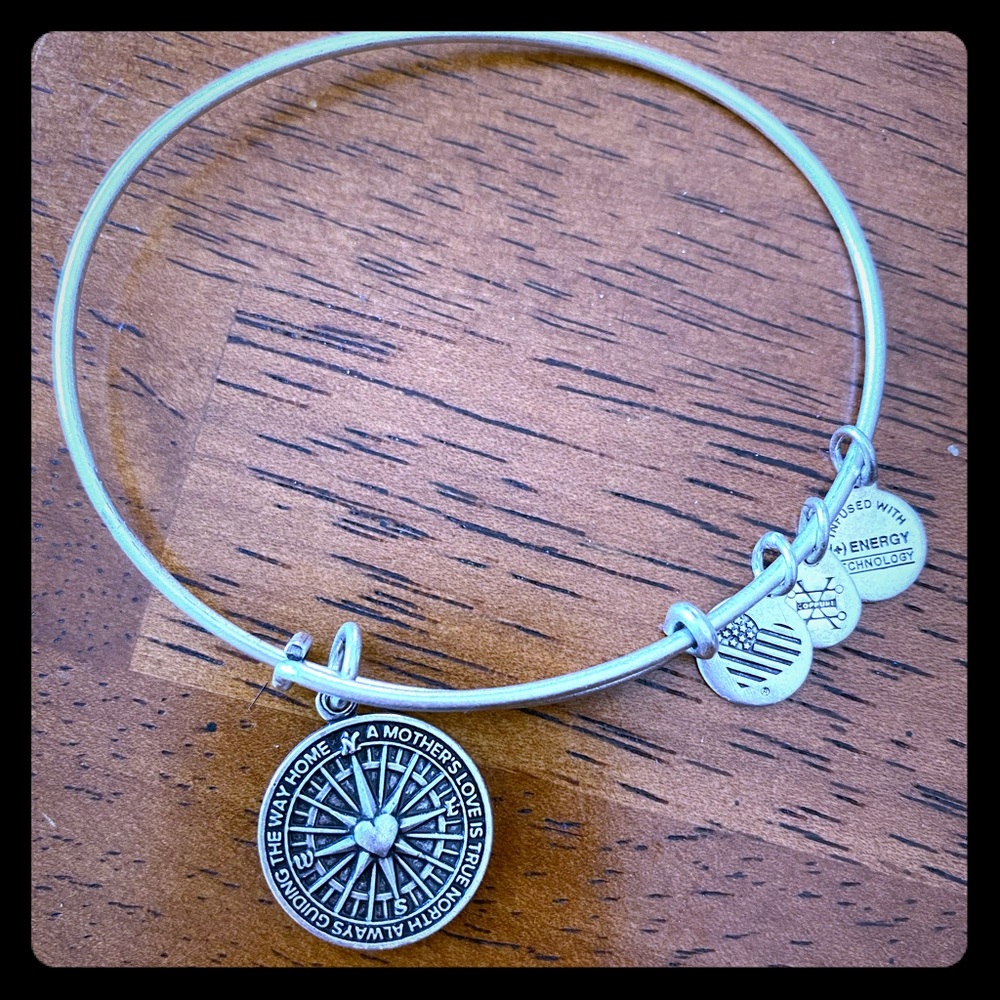 Alex and Ani True Direction bracelet